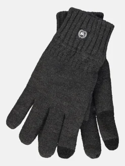 Feinstrickhandschuh, Fleece-gefüttert
