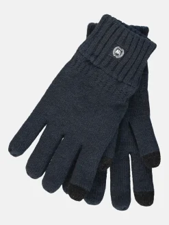 Feinstrickhandschuh, Fleece-gefüttert