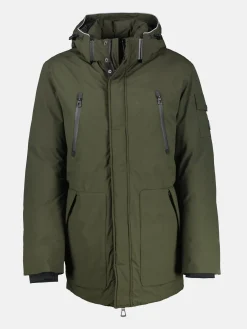 Funktionaler Winter-Parka mit Kapuze