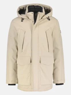 Gefütterter Winter-Parka mit Funktionen