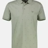 Gemustertes COOL & DRY Poloshirt