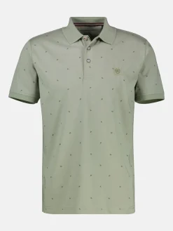 Gemustertes COOL & DRY Poloshirt