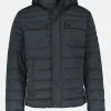 Gestepptes Fieldjacket, dick gefüttert, atmungsaktiv und wasserabweisend