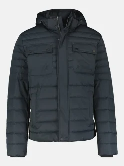 Gestepptes Fieldjacket, dick gefüttert, atmungsaktiv und wasserabweisend
