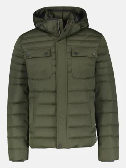 Gestepptes Fieldjacket, dick gefüttert, atmungsaktiv und wasserabweisend