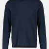 Gestreifter Strick-Longsleeve