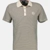 Gestreiftes Poloshirt für Herren