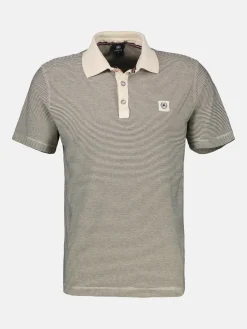Gestreiftes Poloshirt für Herren