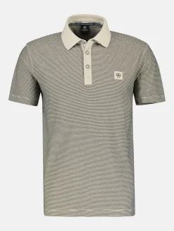 Gestreiftes Poloshirt für Herren