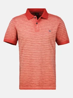 Gestreiftes Poloshirt für Herren
