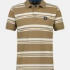 Gestreiftes Poloshirt für Herren