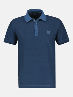 Gestreiftes Poloshirt für Herren