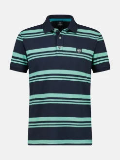 Gestreiftes Poloshirt für Herren