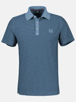 Gestreiftes Poloshirt für Herren