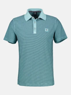 Gestreiftes Poloshirt für Herren