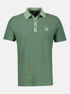 Gestreiftes Poloshirt für Herren