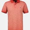 Gestreiftes Poloshirt in Großen Größen