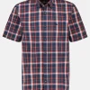 Halbarmhemd *Poplin Check*