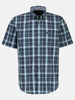 Halbarmhemd *Poplin Check*