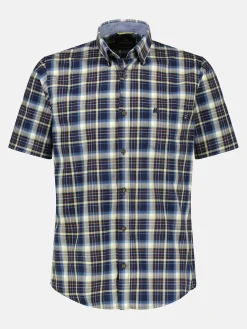 Halbarmhemd *Poplin Check*