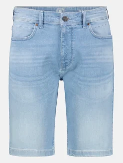 Herren Denim-Bermuda in Comfort-Stretch