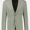 Herren Jersey Blazer