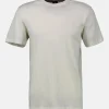 Herren Jersey T-Shirt, locker gewebt