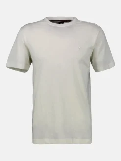 Herren Jersey T-Shirt, locker gewebt