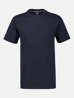 Herren Jersey T-Shirt, locker gewebt