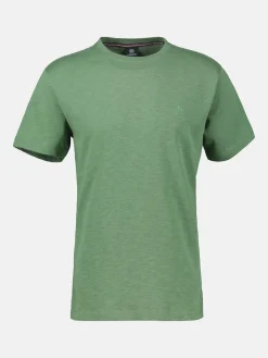 Herren Jersey T-Shirt, locker gewebt