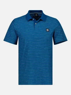 Herren Poloshirt, gestreift