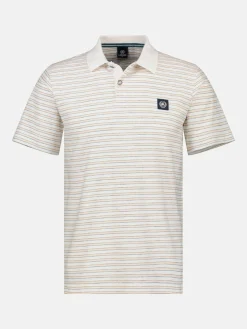 Herren Poloshirt, gestreift