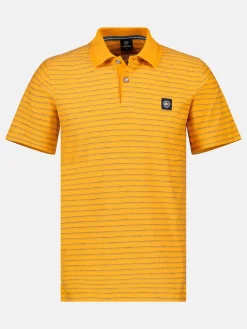 Herren Poloshirt, gestreift