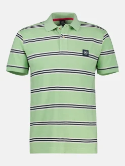 Herren Poloshirt in Rugby-Optik
