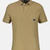 Herren Poloshirt mit aufgesetzter Brusttasche