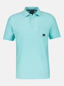 Herren Poloshirt mit aufgesetzter Brusttasche