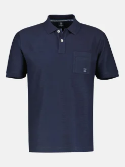 Herren Poloshirt mit aufgesetzter Brusttasche