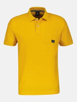 Herren Poloshirt mit aufgesetzter Brusttasche
