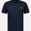 Herren Poloshirt mit Stretchanteil, unifarben