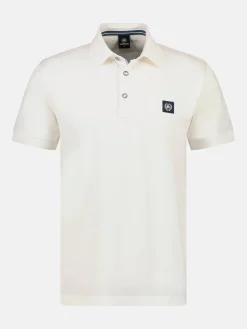 Herren Poloshirt mit Stretchanteil, unifarben