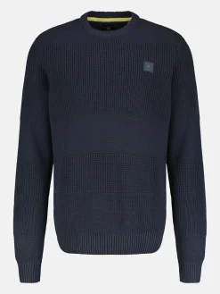 Herren Pullover in Strukturstrickqualität