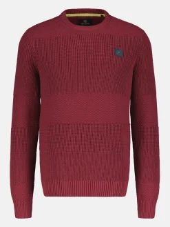 Herren Pullover in Strukturstrickqualität
