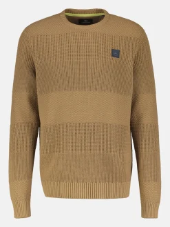 Herren Pullover in Strukturstrickqualität