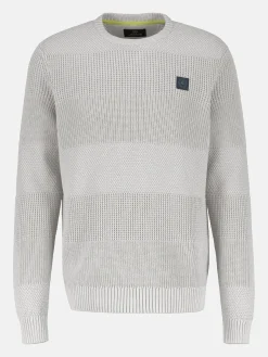Herren Pullover in Strukturstrickqualität