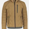 Herren Steppblouson mit Funktion