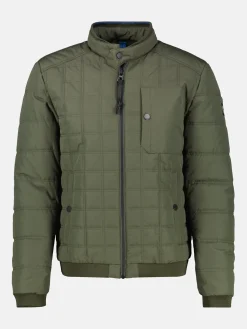 Herren Steppblouson mit Funktion