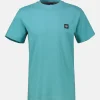 Herren T-Shirt in Waffel-Piqué