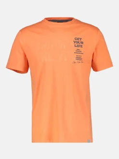 Herren T-Shirt mit Brust-Print