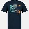 Herren T-Shirt mit Frontprint