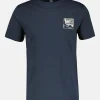 Herren T-Shirt mit kleinem Mottoprint